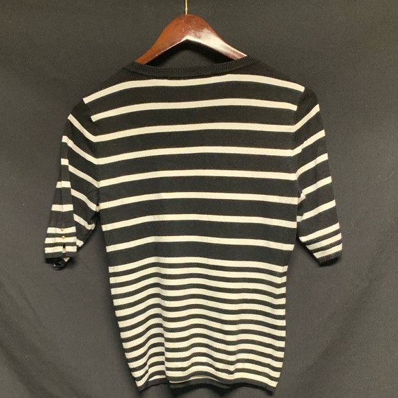 WHBM Striped Sweater Shirt - Picture 4 of 4